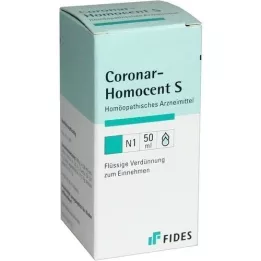 HOMOCENT Kapljice Coronar S, 50 ml