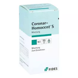 HOMOCENT Kapljice Coronar S, 50 ml