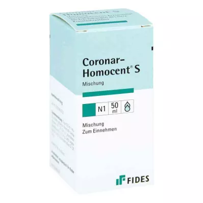HOMOCENT Kapljice Coronar S, 50 ml HOMOCENT Kapljice Coronar S, 50 ml