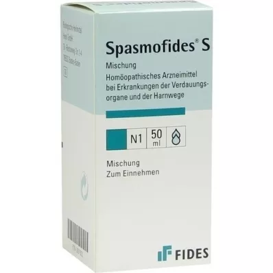 SPASMOFIDES S kapljic, 50 ml