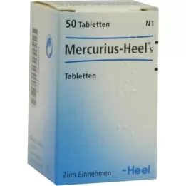 MERCURIUS HEEL Tablete S, 50 kosov