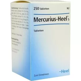 MERCURIUS HEEL Tablete S, 250 kosov