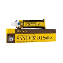 SANUVIS D 1 Mazilo, 30 g