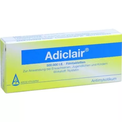 ADICLAIR Filmsko obložene tablete, 20 kosov