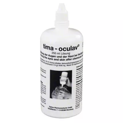 TIMA OCULAV Raztopina, 250 ml