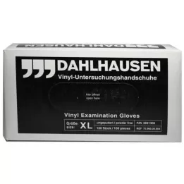 VINYL Rokavice brez prahu, velikost XL, 100 kosov