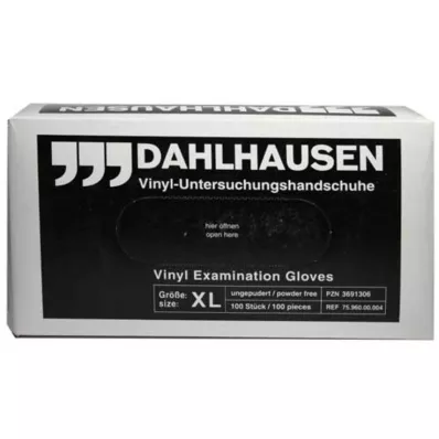 VINYL Rokavice brez prahu, velikost XL, 100 kosov