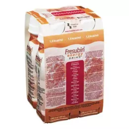 FRESUBIN ENERGY DRINK Steklenička za pitje jagode, 4X200 ml