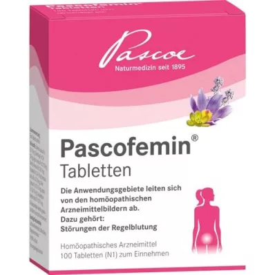 PASCOFEMIN Tablete, 100 kosov
