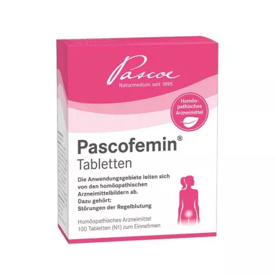 PASCOFEMIN Tablete, 100 kosov