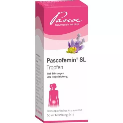 PASCOFEMIN SL Kapljice, 50 ml