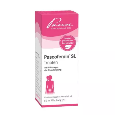 PASCOFEMIN SL Kapljice, 50 ml