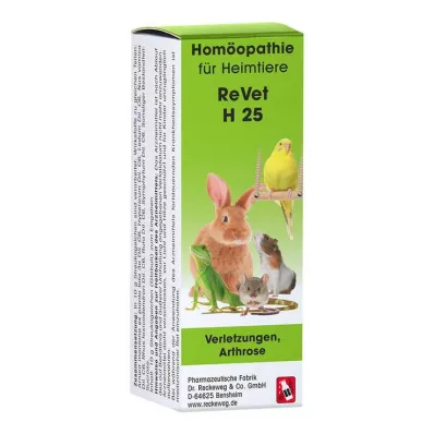 REVET H 25 Globule za hišne ljubljenčke, 10 g