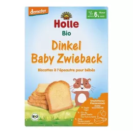 HOLLE Ekološka otroška pira, 200 g