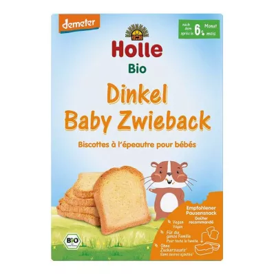 HOLLE Ekološka otroška pira, 200 g