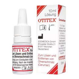 OTITEX Ušesne kapljice, 10 ml