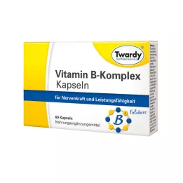 VITAMIN B KOMPLEX kapsule, 60 kapsul