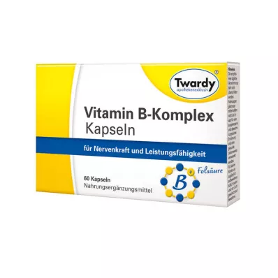 VITAMIN B KOMPLEX kapsule, 60 kapsul
