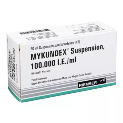 MYKUNDEX Suspenzija, 50 ml