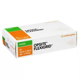 OPSITE Prozorna obloga za rane Flexigrid 10x12 cm, sterilna, 50 kosov