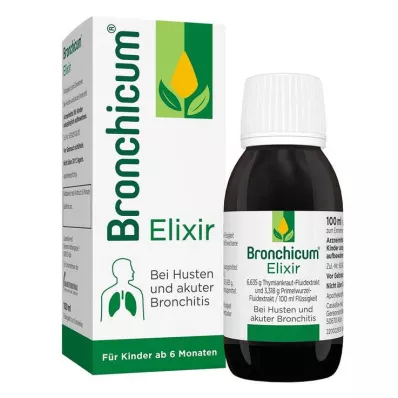 BRONCHICUM Eliksir, 100 ml BRONCHICUM Eliksir, 100 ml