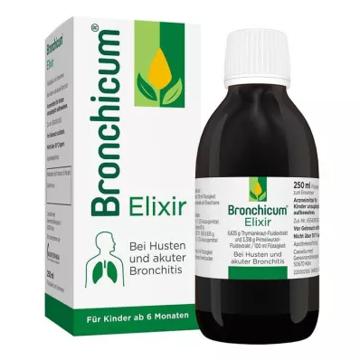 Bronchicum® Eliksir, 250 ml Bronchicum® Eliksir, 250 ml