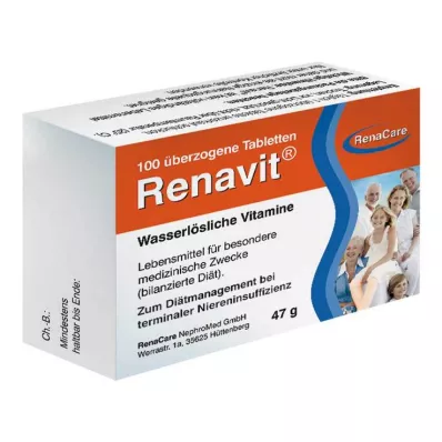 RENAVIT obložene tablete, 100 kosov RENAVIT obložene tablete, 100 kosov