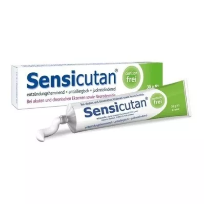 SENSICUTAN Smetana, 30 g