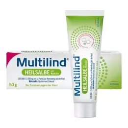 MULTILIND Zdravilno mazilo z nistatinom in cinkovim oksidom, 50 g