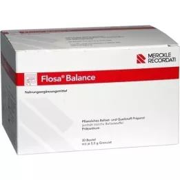 FLOSA Vrečka z granulami Balance, 30X5,5 g