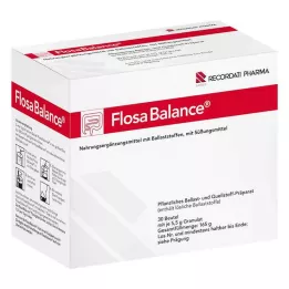 FLOSA Vrečka z granulami Balance, 30X5,5 g