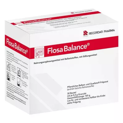 FLOSA Vrečka z granulami Balance, 30X5,5 g
