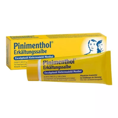 PINIMENTHOL Hladno mazilo Eucal/pine/menth, 20 g