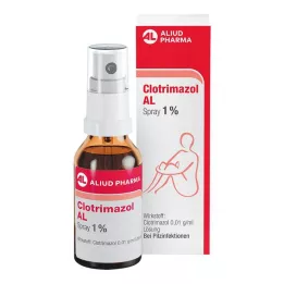 CLOTRIMAZOL AL Razpršilo 1%, 30 ml