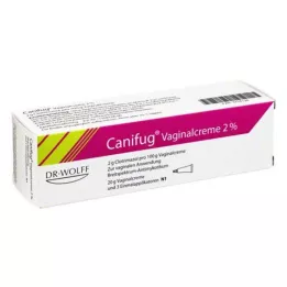 CANIFUG Vaginalna krema 2% s 3 nanosi, 20 g