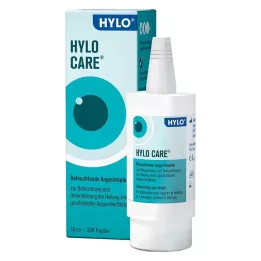 HYLO-CARE Kapljice za oči, 10 ml
