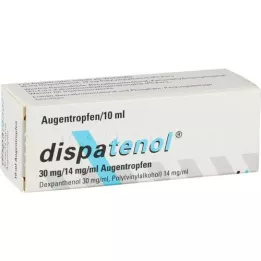 DISPATENOL Kapljice za oči, 10 ml