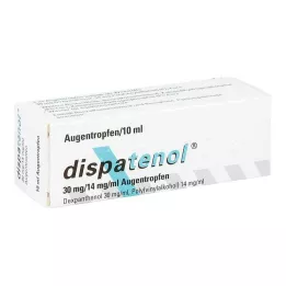 DISPATENOL Kapljice za oči, 10 ml