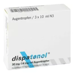 DISPATENOL Kapljice za oči, 3X10 ml