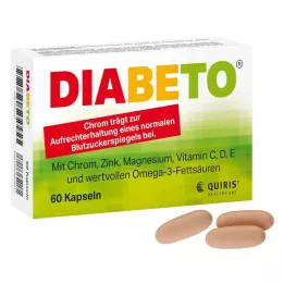 DIABETO Kapsule, 60 kosov
