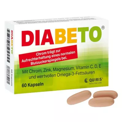 DIABETO Kapsule, 60 kosov DIABETO Kapsule, 60 kosov