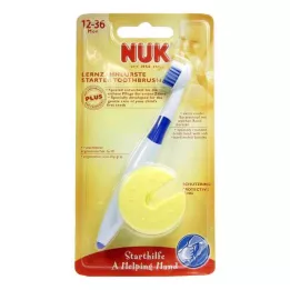 NUK Učna zobna ščetka, 1 kos
