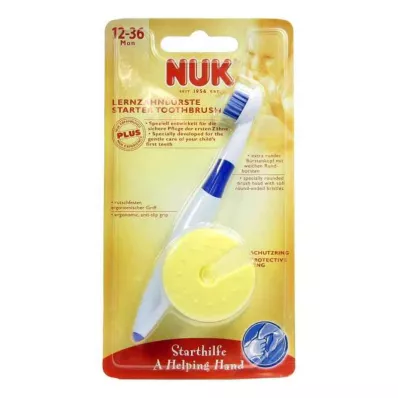 NUK Učna zobna ščetka, 1 kos NUK Učna zobna ščetka, 1 kos