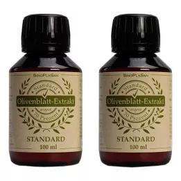 OLIVENBLATT-Dvojno pakiranje ekstrakta, 2X100 ml