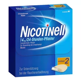 NICOTINELL 14 mg/24-urni obliž 35 mg, 14 kosov