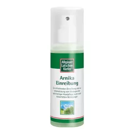ALLGÄUER LATSCHENK. Arnika ekstra močna, razpršilo s črpalko, 100 ml