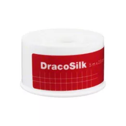DRACOSILK Roll omet 2,5 cmx5 m, 1 kos