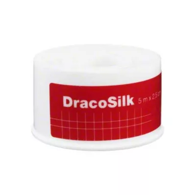 DRACOSILK Roll omet 2,5 cmx5 m, 1 kos DRACOSILK Roll omet 2,5 cmx5 m, 1 kos