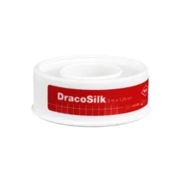 DRACOSILK Roll omet 1,25 cmx5 m, 1 kos