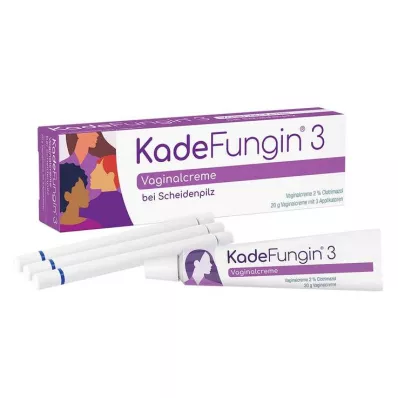 KADEFUNGIN 3 Vaginalna krema, 20 g KADEFUNGIN 3 Vaginalna krema, 20 g